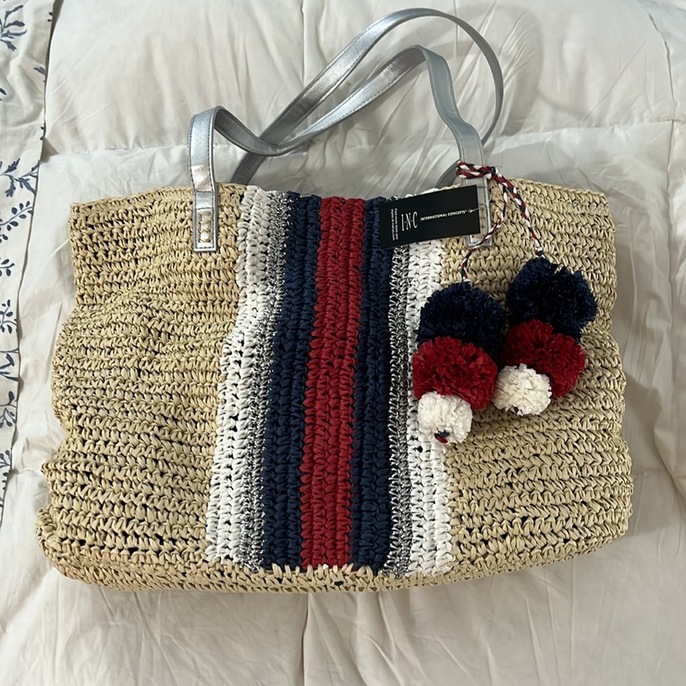 Stylish Straw Bag